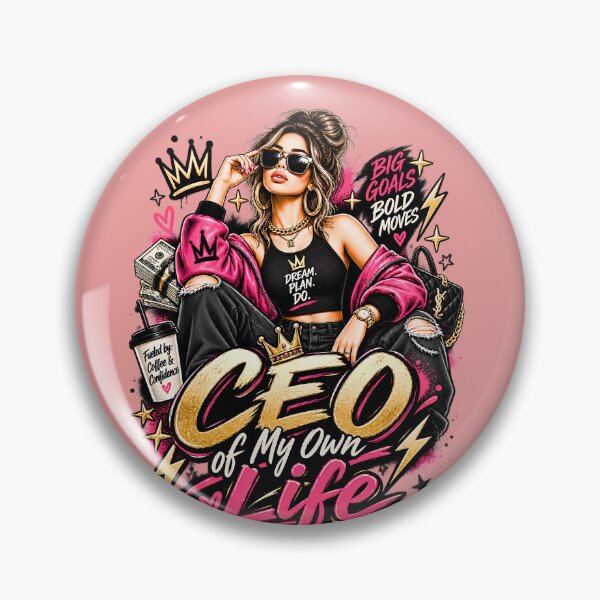 Item preview, CEO of My Life Badass Girl Graffiti designed and sold by Calfona.