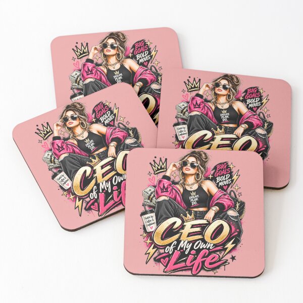 Item preview, CEO of My Life Badass Girl Graffiti designed and sold by Calfona.