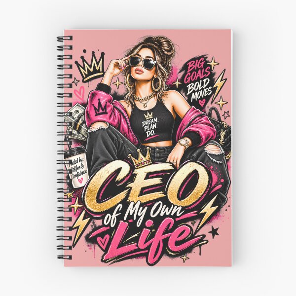 Item preview, CEO of My Life Badass Girl Graffiti designed and sold by Calfona.