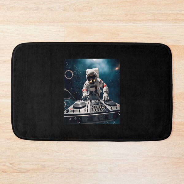 Item preview, Astronaut DJing in Space Music Art designed and sold by ohVimaPs.