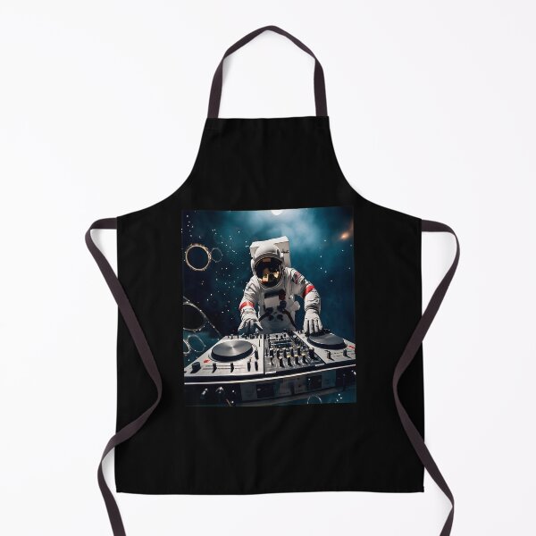 Item preview, Astronaut DJing in Space Music Art designed and sold by ohVimaPs.