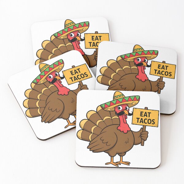 Item preview, Taco Turkey Fiesta designed and sold by KeirLeland.