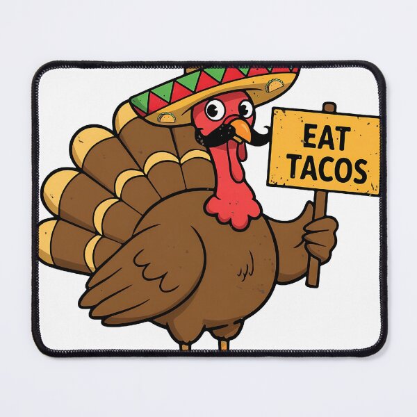 Item preview, Taco Turkey Fiesta designed and sold by KeirLeland.