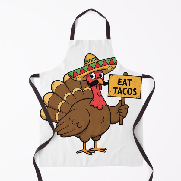 Item preview, Taco Turkey Fiesta designed and sold by KeirLeland.