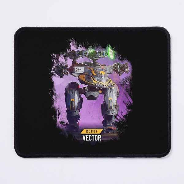 Item preview, Robot Vector at War Zone designed and sold by HexOne.