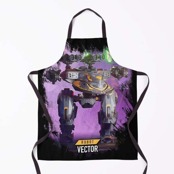 Item preview, Robot Vector at War Zone designed and sold by HexOne.