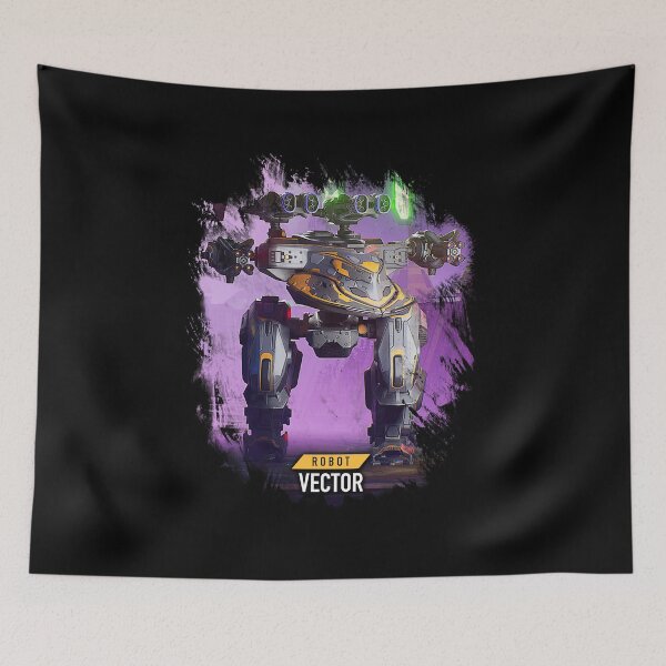 Item preview, Robot Vector at War Zone designed and sold by HexOne.
