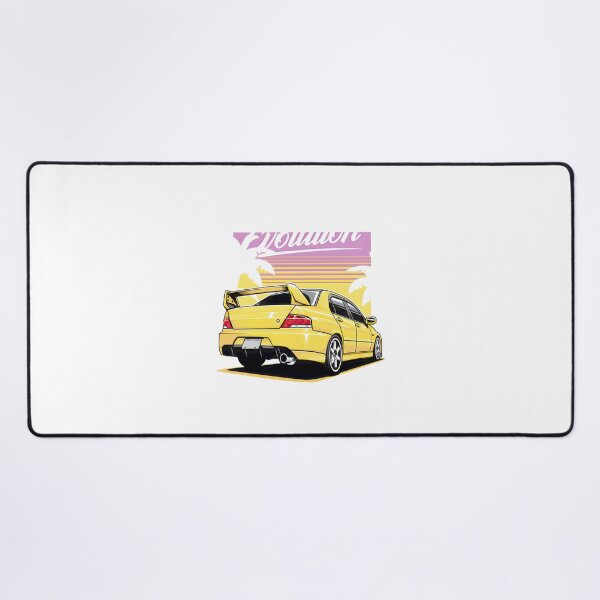 Item preview, Mitsubishi Evolution Evo Jdm Car Design - Street Racing Legend Art PERFECT GIFT FOR YOU AND FRIENDS designed and sold by rramirez52.