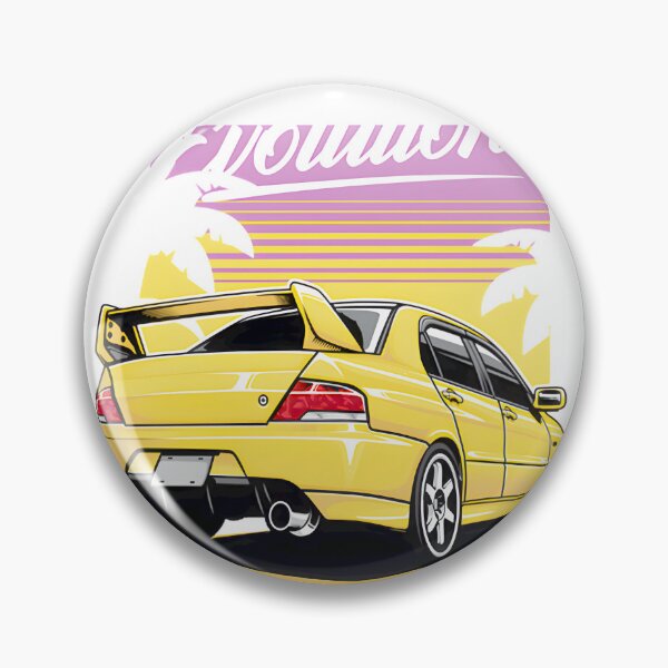 Item preview, Mitsubishi Evolution Evo Jdm Car Design - Street Racing Legend Art PERFECT GIFT FOR YOU AND FRIENDS designed and sold by rramirez52.