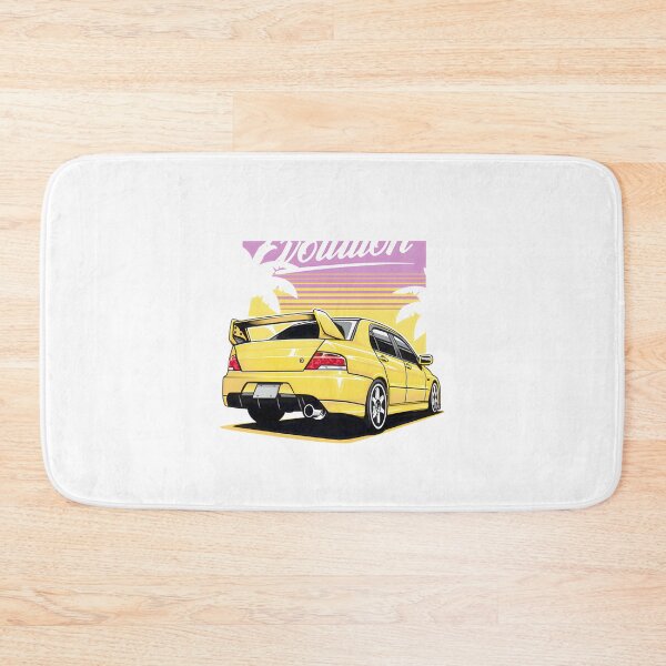 Item preview, Mitsubishi Evolution Evo Jdm Car Design - Street Racing Legend Art PERFECT GIFT FOR YOU AND FRIENDS designed and sold by rramirez52.