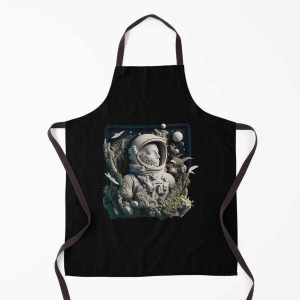 Item preview, Astronaut Emerges From Organic Space Dreamscape designed and sold by ohVimaPs.