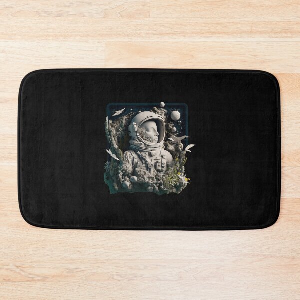 Item preview, Astronaut Emerges From Organic Space Dreamscape designed and sold by ohVimaPs.