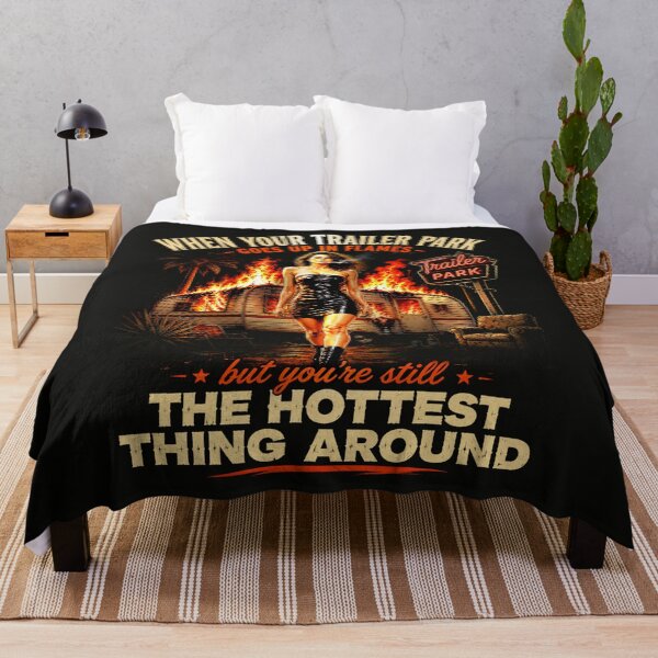 Item preview, Trailer Park Inferno — Still the Hottest Thing Around designed and sold by Sanctum Icons.