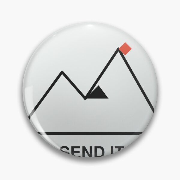 Item preview, Send It Mountain Bouldering designed and sold by Adrplatinium.