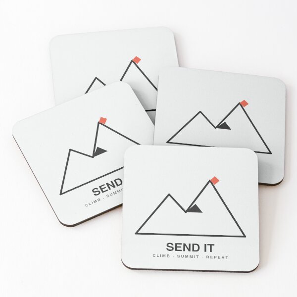 Item preview, Send It Mountain Bouldering designed and sold by Adrplatinium.
