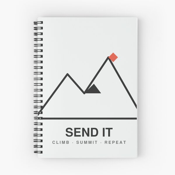 Item preview, Send It Mountain Bouldering designed and sold by Adrplatinium.