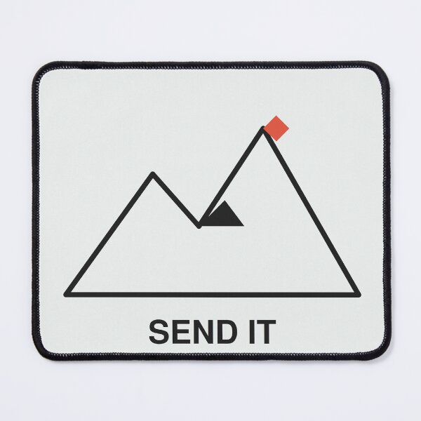 Item preview, Send It Mountain Bouldering designed and sold by Adrplatinium.