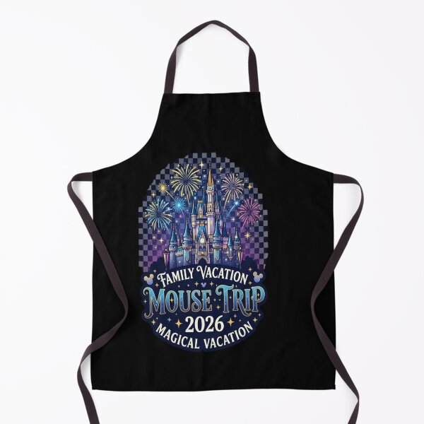 Item preview, Mouse Trip 2026 Family Vacation Castle Fireworks Magical designed and sold by balquebratum.