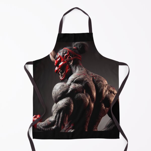 Item preview, Meditating Demon Warlord Dark Fantasy designed and sold by GalleryBrisArt.