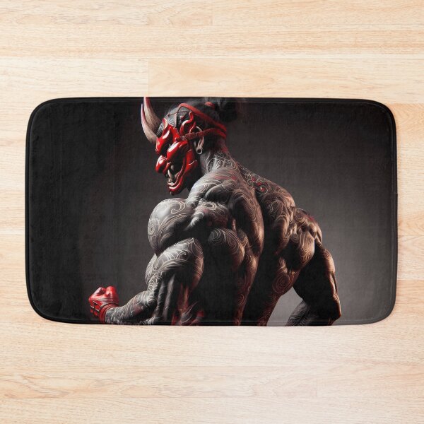 Item preview, Meditating Demon Warlord Dark Fantasy designed and sold by GalleryBrisArt.