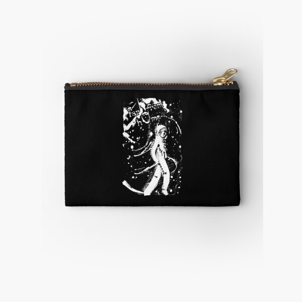 Item preview, Astronaut Far From Me Cosmic Space Ink Art designed and sold by ohVimaPs.
