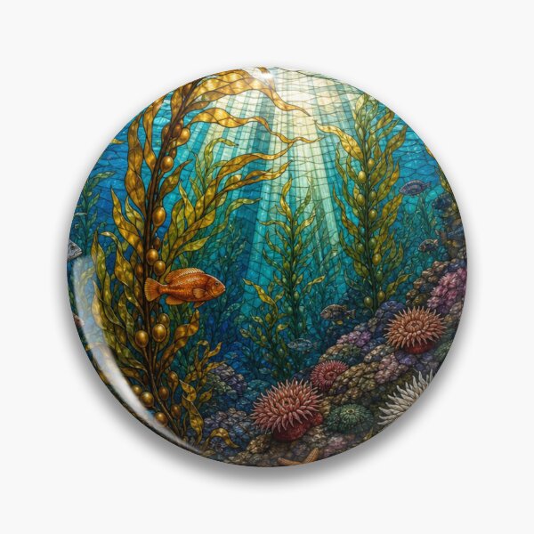 Item preview, Kelp Forest designed and sold by Artnovalty.redbubble.com.