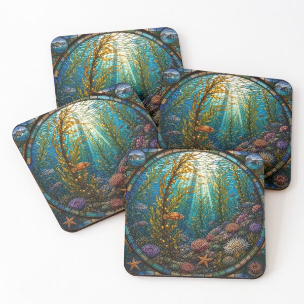 Item preview, Bosque de algas designed and sold by Artnovalty.redbubble.com.
