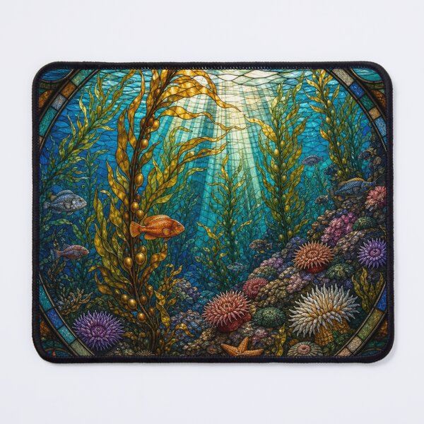 Item preview, Kelp Forest designed and sold by Artnovalty.redbubble.com.