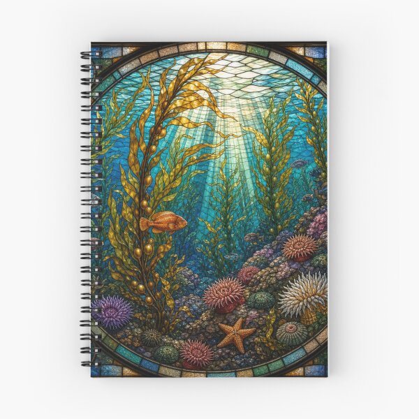 Item preview, Kelp Forest designed and sold by Artnovalty.redbubble.com.
