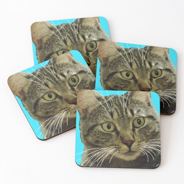 Item preview, TABBIES are FUN & funny fuzzy Cats ! designed and sold by StudioTanoshiiNeko.