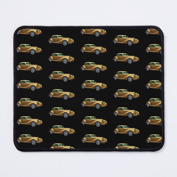 Item preview, Gold classic emerald glass old car designed and sold by C3R0.