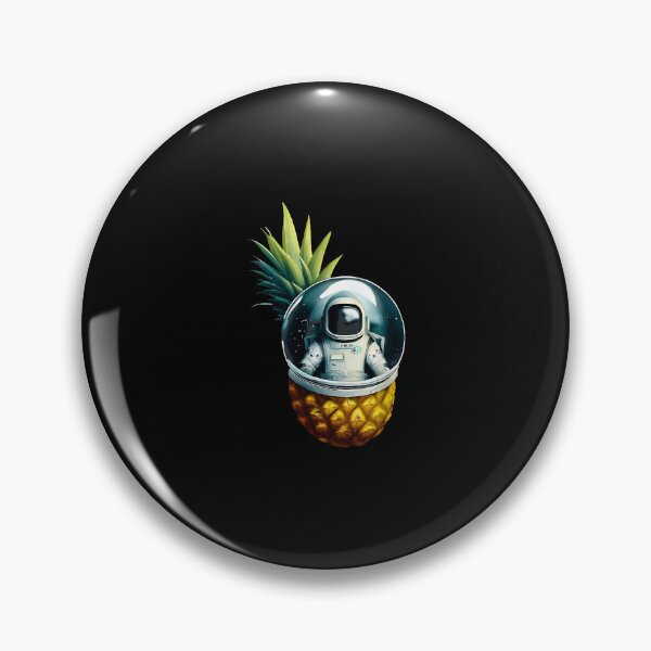 Item preview, Astronaut in Pineapple Space Dome designed and sold by ohVimaPs.