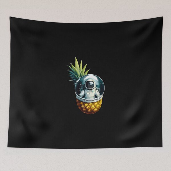 Item preview, Astronaut in Pineapple Space Dome designed and sold by ohVimaPs.
