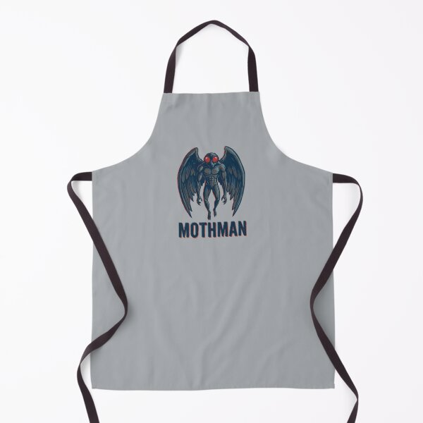 Item preview, Mothman Cryptid Retro Comic Graphic Pop Art Illustration designed and sold by KiwiRider.