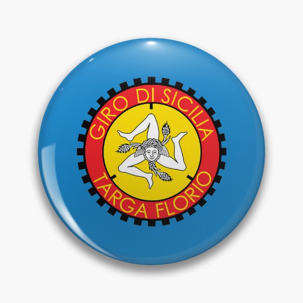Item preview, Classic Targa Florio Emblem - Car Windscreen Sticker Sicily designed and sold by HTownApparel.