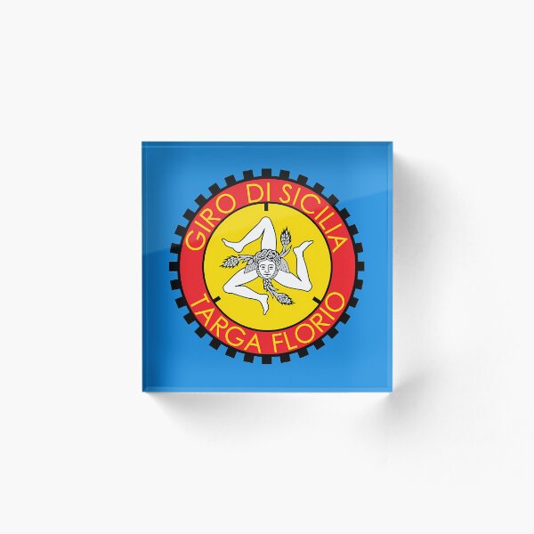 Item preview, Classic Targa Florio Emblem - Car Windscreen Sticker Sicily designed and sold by HTownApparel.