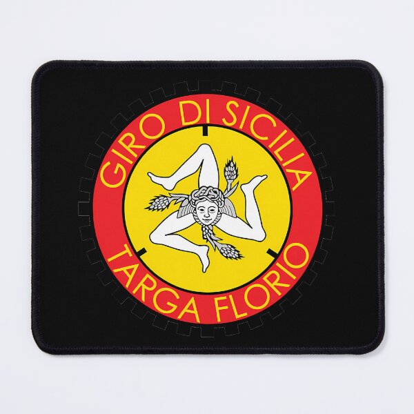 Item preview, Classic Targa Florio Emblem - Car Windscreen Sticker Sicily designed and sold by HTownApparel.