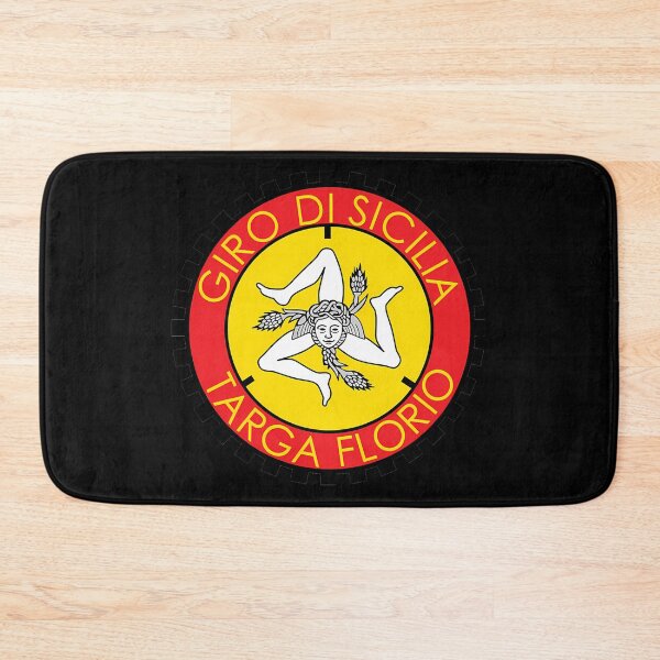 Item preview, Classic Targa Florio Emblem - Car Windscreen Sticker Sicily designed and sold by HTownApparel.