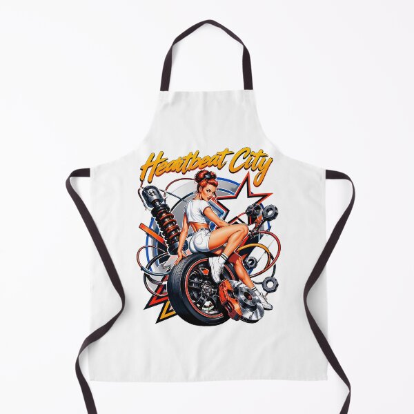 Item preview, The Cars Heartbeat City Album Art designed and sold by ZubairNalban.