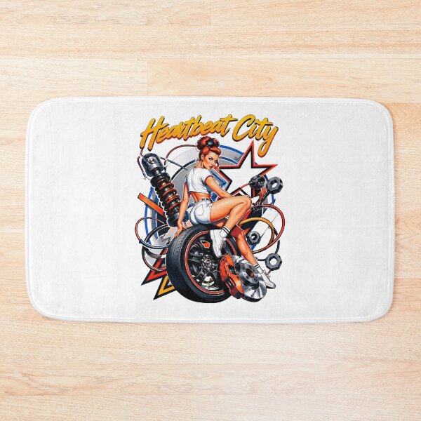 Item preview, The Cars Heartbeat City Album Art designed and sold by ZubairNalban.