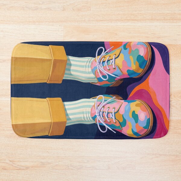 Item preview, Vibrant Retro Pop Art Abstract Oxfords designed and sold by arteresting-art.