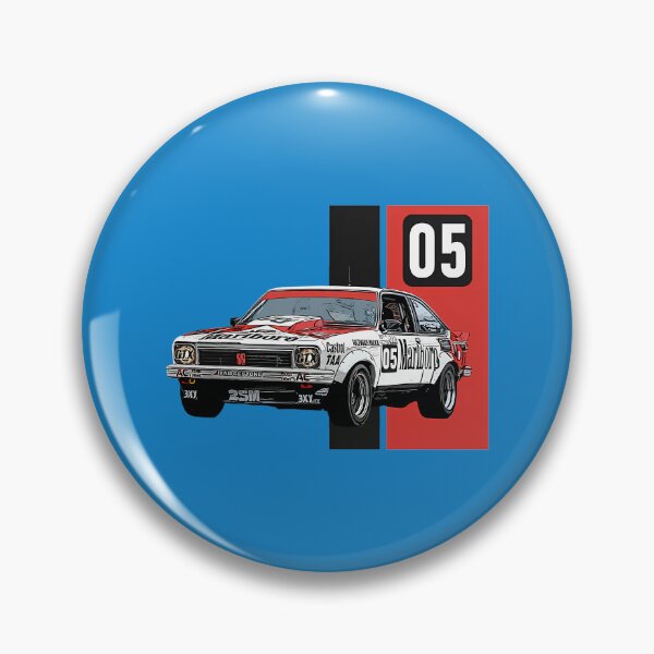Item preview, Holden Brock Torana Black And Red Stripe designed and sold by HTownApparel.