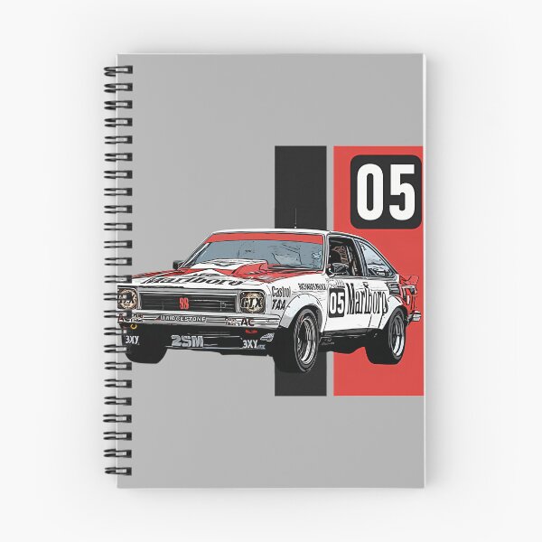 Item preview, Holden Brock Torana con franjas negras y rojas designed and sold by HTownApparel.