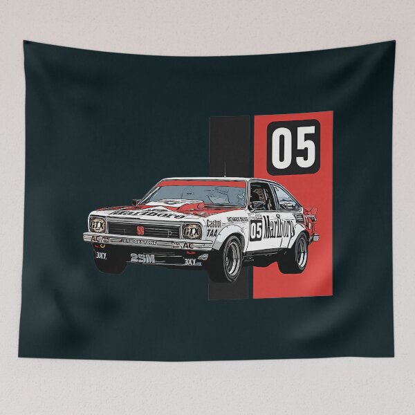 Item preview, Holden Brock Torana Black And Red Stripe designed and sold by HTownApparel.