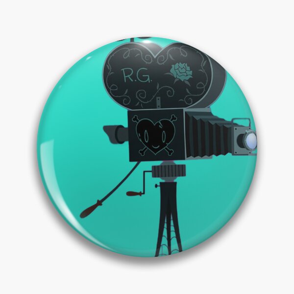 Item preview, Ruby Gloom TV Camera designed and sold by QueenAlicorn.