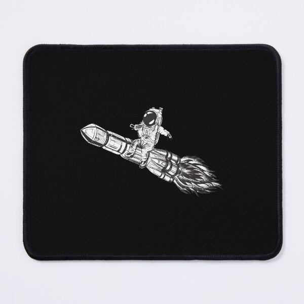 Item preview, Astronaut Rocket Ride Sketch designed and sold by ohVimaPs.