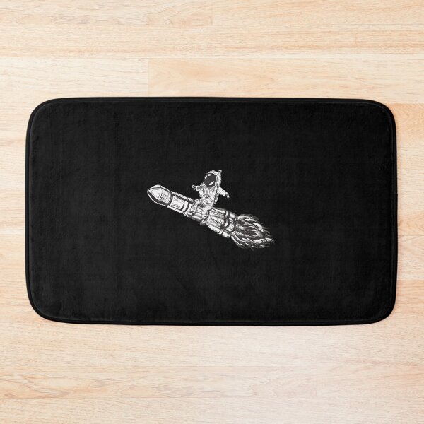 Item preview, Astronaut Rocket Ride Sketch designed and sold by ohVimaPs.