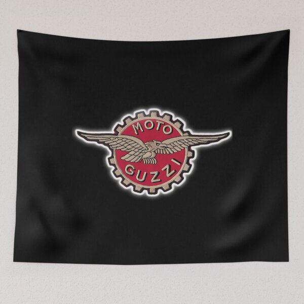 Item preview, Logotipo de Moto Guzzi designed and sold by BohoOutline.
