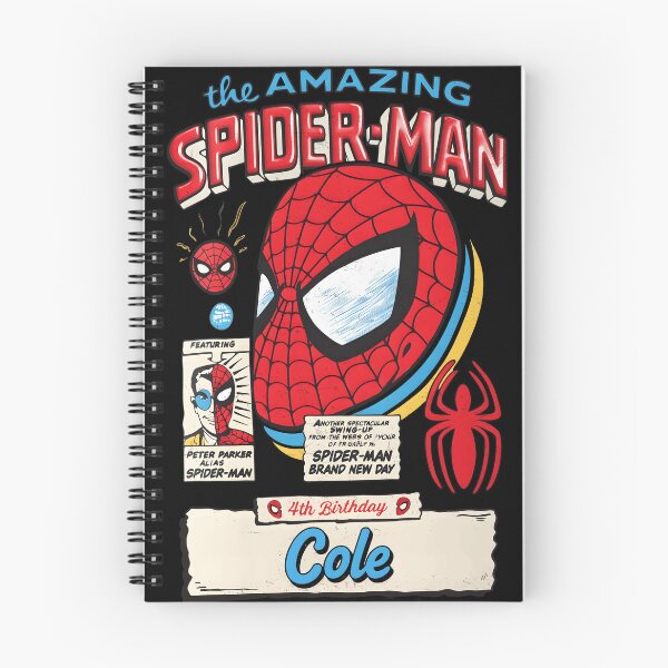 Item preview, Red Web Masked Superhero Retro Comic Birthday Graphic Fan Design designed and sold by Cheliasbix.