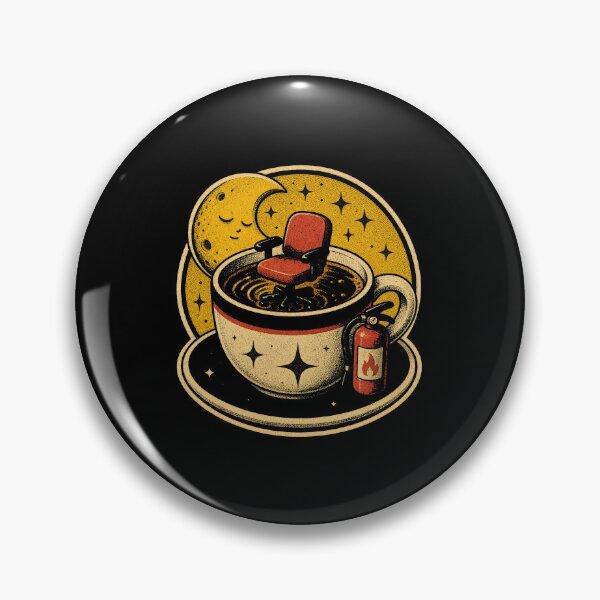Item preview, Culture Latte Art Coffee Cup Cozy Daily Ritual Illustration designed and sold by Uglyandcute.
